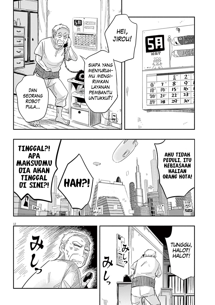 Useless Ponko Chapter 01 Bahasa Indonesia